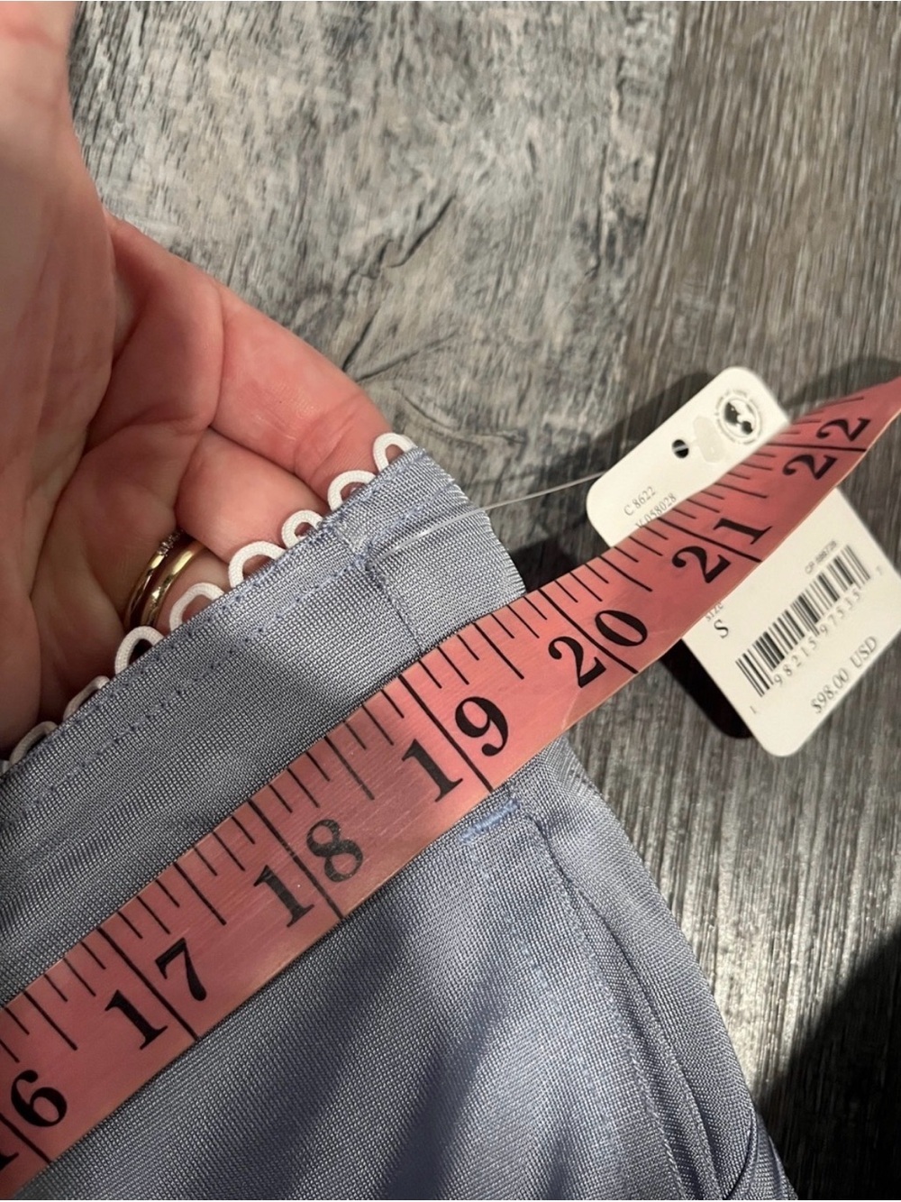 Free People NWT FP Movement by Free People Silver Satin Track Pants - Picture 12 of 12